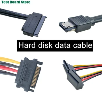 1ШТ Sata22p для питания Esata USB кабель для передачи данных 2-в-1, 15p для подключения кабеля питания, один-два адаптера для питания жесткого диска