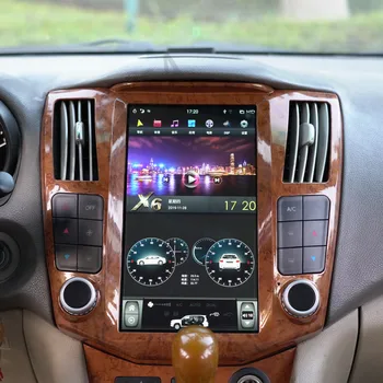 2 Din Для Lexus RX 2004-2007 Android 12,8 ГБ + 256 ГБ Автомобильный Мультимедийный Аудио Радио Плеер GPS Навигация Головное Устройство DSP Carplay