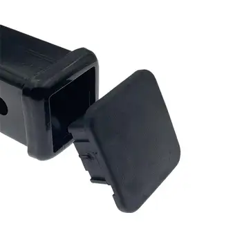 2-дюймовый резиновый чехол для сцепного устройства прицепа Профессиональный, черный, прочный