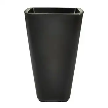 26-Дюймовая черная пластиковая сеялка для внутреннего и наружного использования