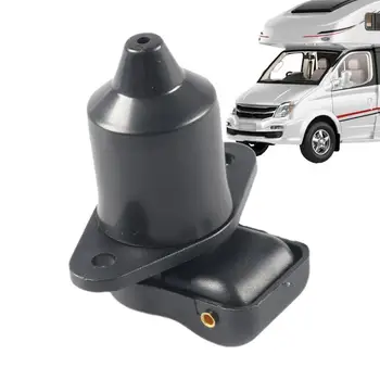 3-контактный разъем для прицепа 12 В 3-контактный разъем для адаптера для прицепа Отличный инструмент для герметичного соединения для коммерческого автомобиля Car RV Ship Trailer
