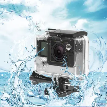 30-метровый подводный водонепроницаемый чехол для камеры GoPro Hero 3 +/4
