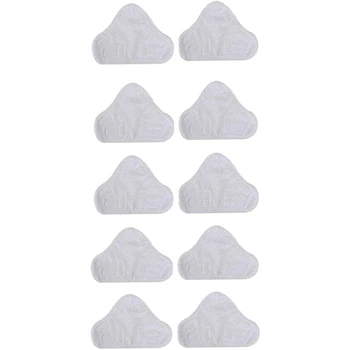 30 упаковок сменной паровой швабры из микрофибры для H2O Mop X5 Triangular Drag