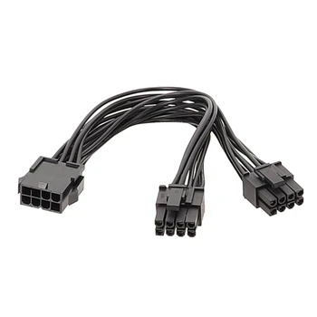 8Pin - 8Pin (6 + 2P) кабель-адаптер питания видеокарты PCIExpress 8pin 8pin Удлинители PCIE 20 см для видеокарты