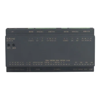 Acrel AMC100-ZD IDC A +B 2-полосный входящий контур постоянного тока с прецизионным устройством контроля распределения электроэнергии 3-полосного рельсового типа Modbus-RTU