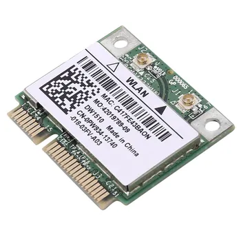 BCM94322HM8L BCM94322 Двухдиапазонная 300 Мбит/с Мини PCIE WiFi Беспроводная Сетевая карта 802.11A/B/ G/N DW1510 для Mac OS /Hackintosh