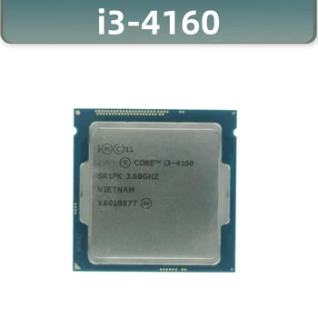 Core i3 4160 Двухъядерный процессор Haswell с частотой 3,60 ГГц 5 Гт/с 3 МБ процессор SR1PK LGA1150