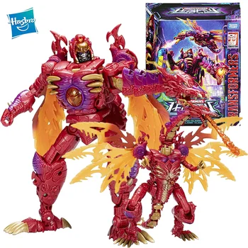 Hasbro Transformers Legacy Transmetal II Мегатрон 25 см Лидер класса Оригинальная фигурка Модель игрушки Коллекция подарков на день рождения