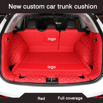 HLFNTF Совершенно новый изготовленный на заказ коврик в багажник автомобиля для BMW X6 E71 2007-2014 водонепроницаемые автомобильные аксессуары для салона автомобиля