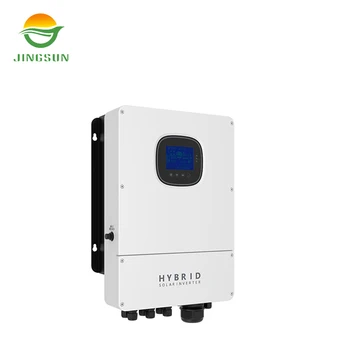 Jingsun гарантирует качественный солнечный инвертор 480,5*302*120 мм 93,5% солнечный гибридный инвертор инверторная батарея для дома