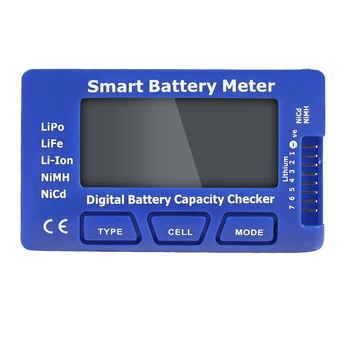 LiPo/LiFe/Li-ion/NiMH/Nicd Тестер заряда аккумулятора, сервопривод для разрядки баланса/ESC/PPM Метр