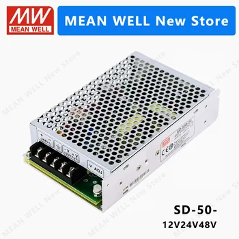 MEANWELL SD-50 SD-50A-5 SD-50A-12 SD-50A-24 SD-50B-5 SD-50B-12 SD-50B-24 SD-50C-5 SD-50C-12 SD-50C-24 MEANWELL SD 50 50 Вт