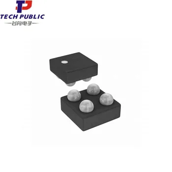 SR05 SOT-143 Tech Public ESD Диоды, Электростатические защитные трубки, транзисторные интегральные схемы
