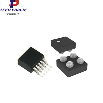 TPD4E1B06DCKR-TP SOT-363 ESD Диоды Интегральные схемы Транзисторные технологии Общедоступные Электростатические защитные трубки