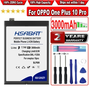 Аккумулятор HSABAT 3000mAh BLP899 для oneplus (1 +) 10pro 10 pro