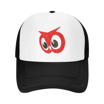 Бакалейная лавка Red Owl, Винтажная бейсболка в стиле ретро, шляпа большого размера Rave, мужская Женская