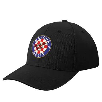 Бейсболка Hajduk zivi vjecno для пляжной прогулки, черная каска, женские шляпы 2023, мужские