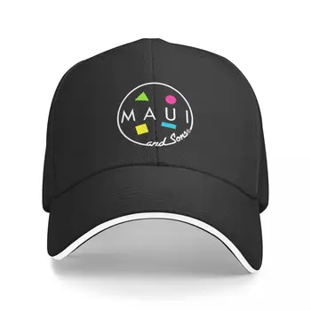 Бейсболка MAUI and Sons, кепка для гольфа, забавная кепка с капюшоном, мужская и женская кепка