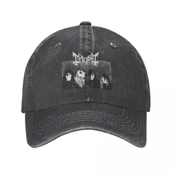 Бейсболка Mayhem Heavy Metal, винтажная хлопковая бейсболка Death Rock, солнцезащитная кепка Унисекс для бега на открытом воздухе, шапки для гольфа, кепка