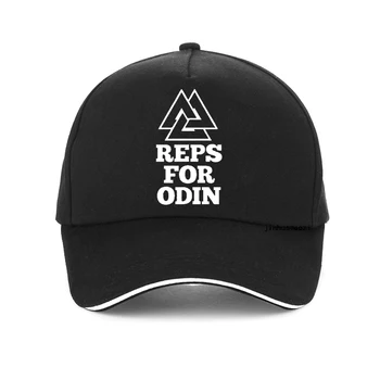 бейсболка, мужская шляпа Odin, мужская женская Летняя хлопковая шляпа 2020 в стиле хип-хоп с забавным принтом, snapback gorras hombre