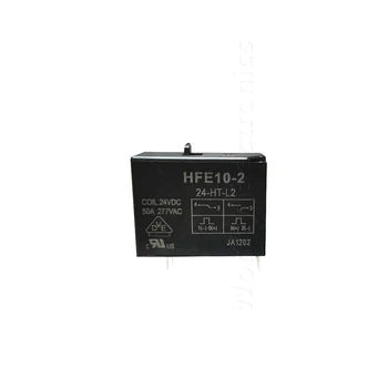 Бесплатная доставка 10 шт./лот HFE10-2 24-HT-L2 24V 24VDC 50A 5PIN реле