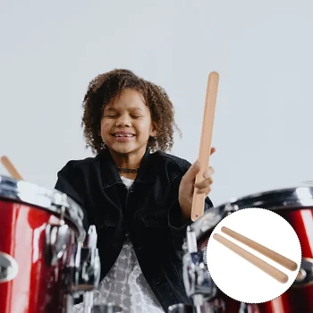 Детская барабанная палочка Мастер Музыкальных Барабанных палочек Аксессуары для инструментов Ритм Деревянная Перкуссия Марширующий Ребенок