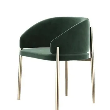 Дизайнерское Кухонное кресло Accent Luxury Relax Современные Стулья для столовой Nordic Salon Sillas Comedores Мебель для дома MQ50CY