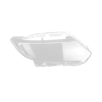 Для Nissan X-Trail 2014-2016 Автомобильная левая передняя фара, крышка объектива, Аксессуары для корпуса лампы фары