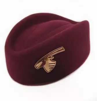 Женская Шерстяная Шляпа Стюардессы Катара
