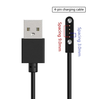 Заменен USB-кабель для зарядки F3MA, док-станция, базовый шнур-адаптер для умных часов JEEP P03/MT1