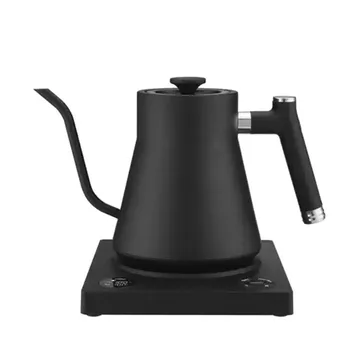 Инструмент для разливки чая и кофе из нержавеющей стали, регулятор температуры, электрический цифровой чайник Gooseneck