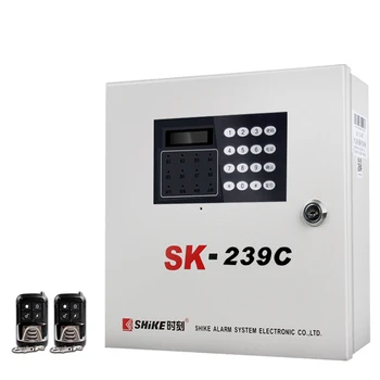 Инфракрасная охранная сигнализация домашнего магазина проводной и беспроводной пульт дистанционного управления системой охранной сигнализации SK-239C