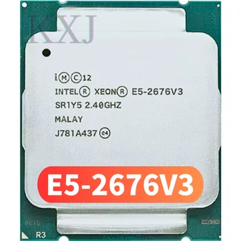 Используемый процессор Intel E5 2676 V3 2.4GHz 30MB 12 Core 120W 22nm Socket LGA 2011-3 E5-2676V3 SR1Y5 cpu