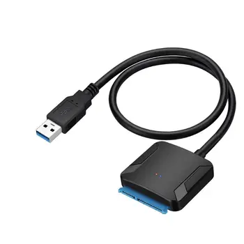 Кабель-адаптер USB3.0 для подключения к жесткому диску Поддерживает 2,5-дюймовый жесткий диск для ноутбука
