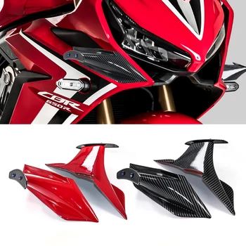 Комплект Аэродинамического Крыла Мотоцикла Для Honda CBR650R CBR650 CBR 650 R 650R 2019-2021 ABS Крылышки Обтекатель Спойлер Фиксированный Спойлер