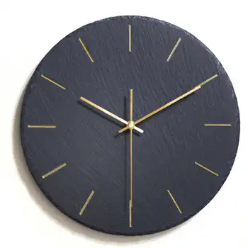 Креативные Ins Черные настенные часы Современный дизайн Механизм настенных часов Pow Patrol Арт Декор Часы Relogio Parede Гостиная