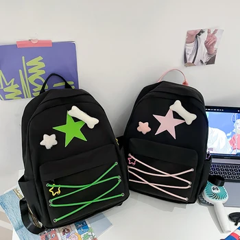 Летняя новая повседневная сумка для старшеклассников, сумка для компьютера, подарок для девочки в стиле колледжа на день рождения