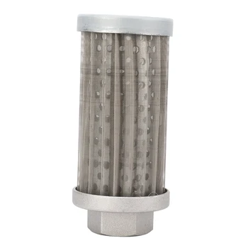 Масляный фильтрующий элемент Гидравлический всасывающий фильтр Металлическое сито Запчасти для тяжелого оборудования Аксессуары