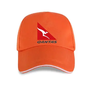 Модная новая бейсболка Qantas Airways Австралийской авиакомпании Бейсболка Хлопок 100%