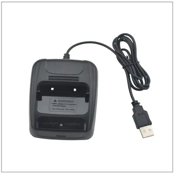 Настольное Зарядное устройство USB для Baofeng BF-888S, BF-777S, BF-666S, BAOFENG BF888S, BF777S, BF666S