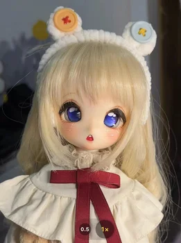 Новая кукла из смолы Премиум-класса BJD Girl1/4- (hongdou ximi buding xiancao) + Художественная Модель shougaoti, Высококачественная Игрушка, макияж 