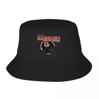 Новый шлем Houston Gamblers, находящийся в бедственном положении, Широкополая шляпа большого размера, забавная шляпа, женская одежда для гольфа, мужская