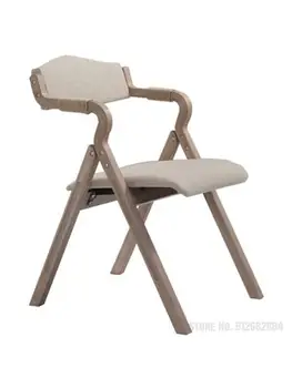 Обеденный стул изогнутое дерево современный простой ретро стул с тканевой откидной спинкой Кафе Ресторан кресло для отдыха кабинет кресло для ожидания