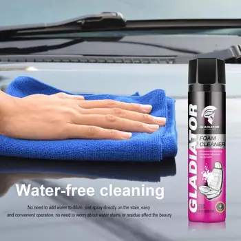 Очиститель пены для автомобиля Многоцелевой Очиститель пены для авто, средство для чистки кожи, средство для мытья пены, средство для удаления ржавчины, Чистящее средство для автомобилей