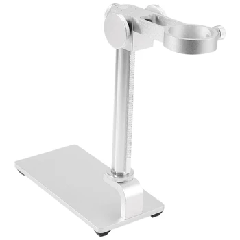 Подставка из алюминиевого сплава, USB-держатель для микроскопа, кронштейн, мини-подставка для стола, рамка для ремонта микроскопа, пайка