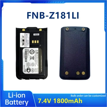 портативная рация FNB-Z181LI аккумулятор 7,4 В 1800 мАч Литий-ионный аккумулятор для Motorola EVX-C31 C34 радио