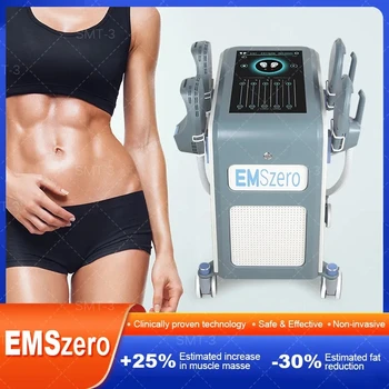 Портативный DLS-EMSLIM Emszero Heating HIFEMS Slim Body Sculpting EMS Muscle Stimulator Machine Body Sculpt Для Салона