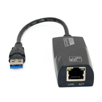 Проводная карта адаптера USB3.0 Gigabit Ethernet к сетевому преобразователю RJ45, Аксессуары