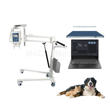 Профессиональное ветеринарное оборудование цифровая портативная рентгеноскопия dr xray, рентгеновский аппарат для ветеринарных собак с аккумулятором