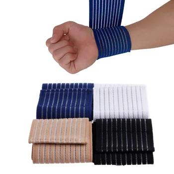 Резинка для обертывания ладоней бандажа для запястий Бандажа для поддержки рук Бандажа для рукавов Sports Gym Traning Gu